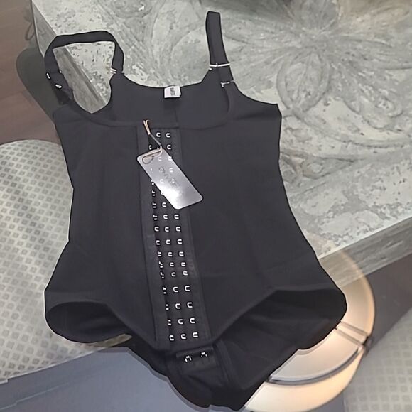 𝅺shaperx Fitness Body Suit Shaper S New - Picture 2 of 9